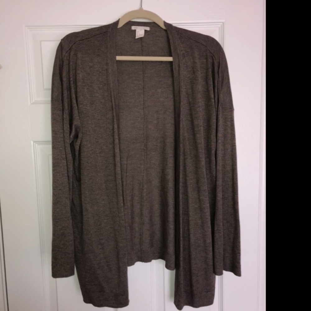 Knit cardigan
